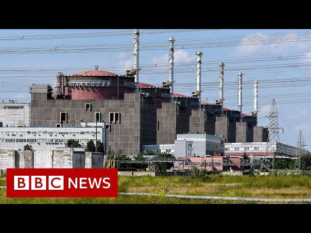 Radioactive disaster narrowly disaster says Ukrainian president - BBC News