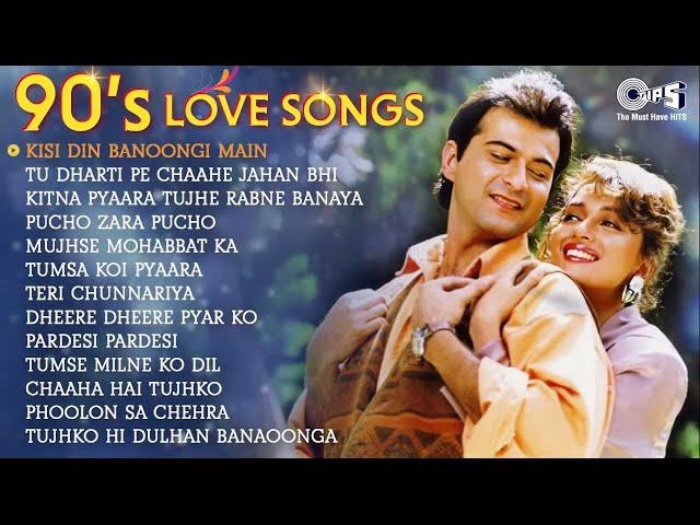 LIVE: 90's Love Songs - Jukebox | Bollywood Evergreen Mix Songs | 90's Bollywood Playlist Songs