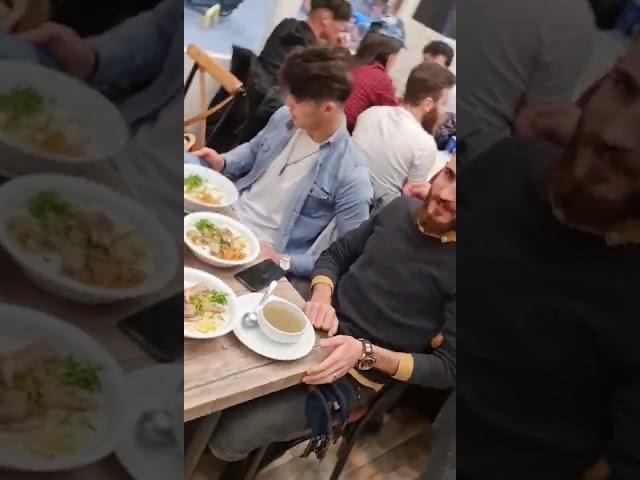 شيف ابو عمر - اطيب فتة مشكلة تقديم البيت الدمشقي