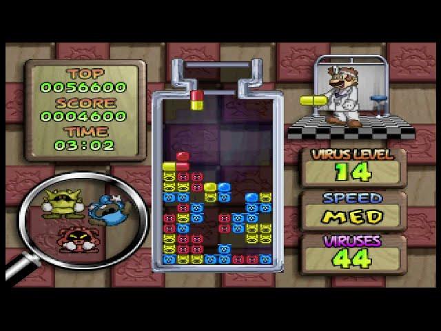 Dr. Mario (N64) Gameplay HD - VGTW