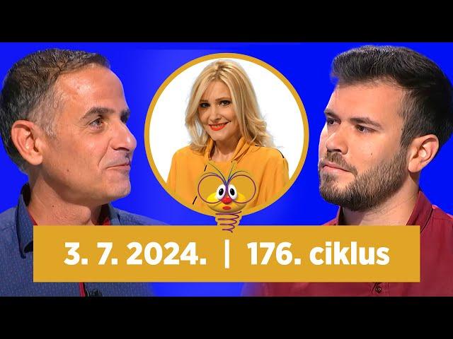 Slagalica 3.7.2024. | 176. ciklus