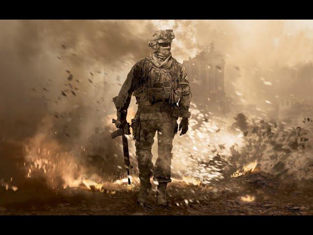Playing OG Call of Duty Modern Warfare 2 (2009) #callofduty #mw2