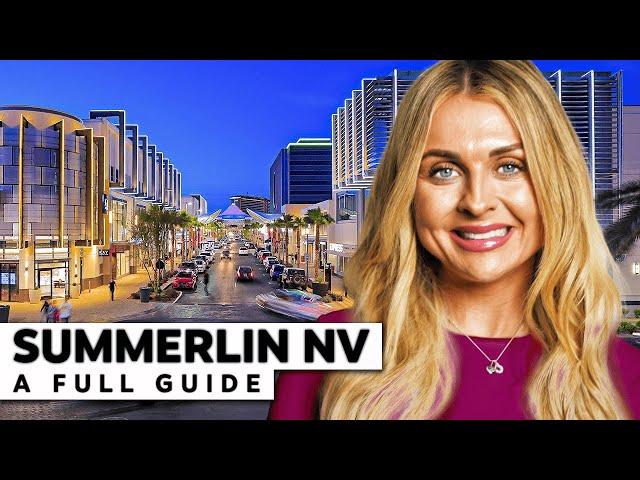 A Full Guide to Living in Summerlin (Everything You Need to Know)