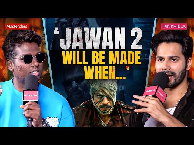 Varun Dhawan, Atlee & Team Baby John on Salman Khan, A6, Shah Rukh Khan, Fatherhood & Jawan 2