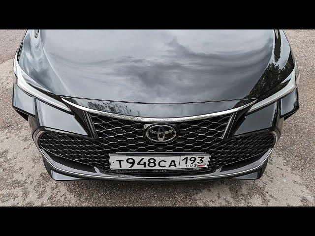 Японские ОТКРОВЕНИЯ: Если бы мы его привезли тогда, то убили бы LEXUS. ПРАВДА о Toyota Avalon 2023