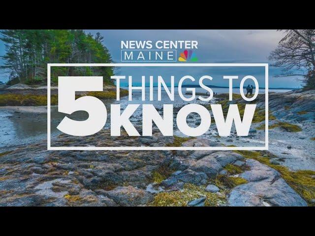 5 Things to Know | Thursday, September 12, 2024