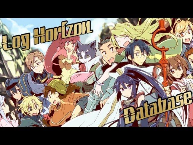 Log Horizon OP 2 [English Dub] Database by Mr. Goatee