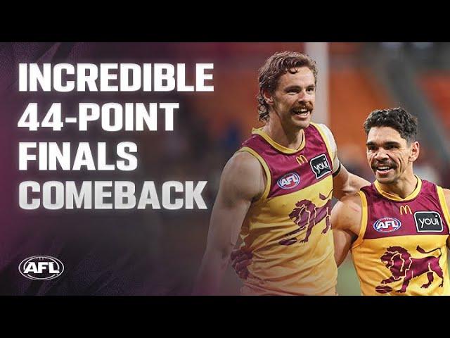 EVERY goal from Brisbane's INSANE comeback win | AFL