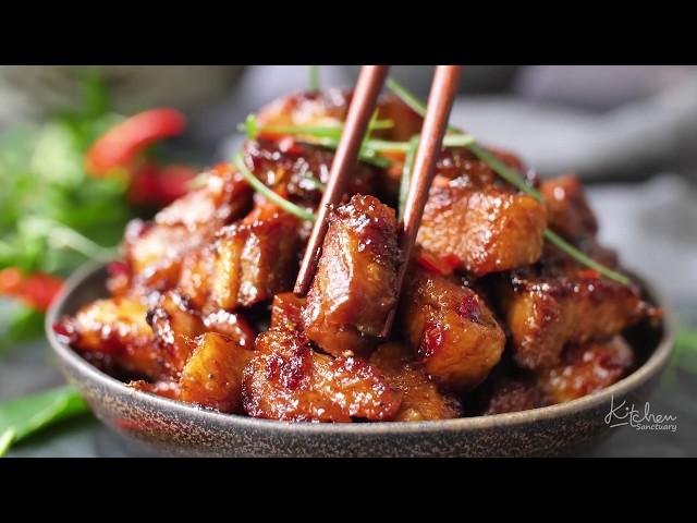 This Pork Belly Recipe is SOOO Addictive!