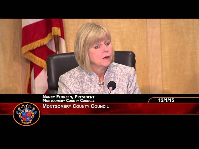 Nancy Floreen Comments on Being Elected Council President