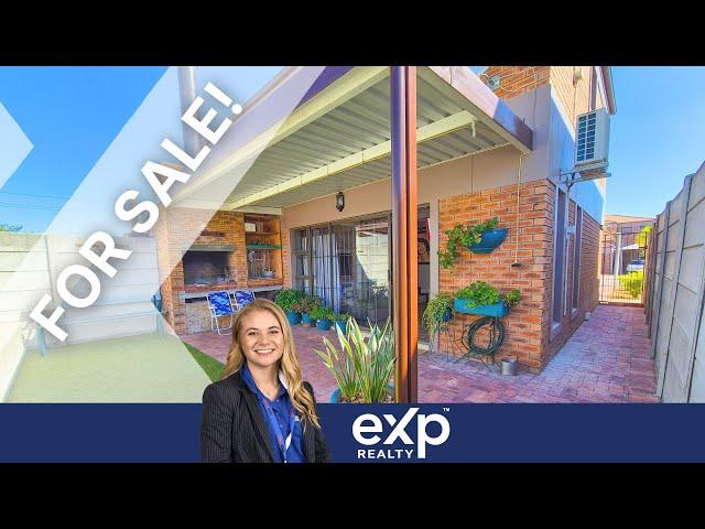 Modern 3-bedroom duplex for sale in Brackenfell South | R2,180,000