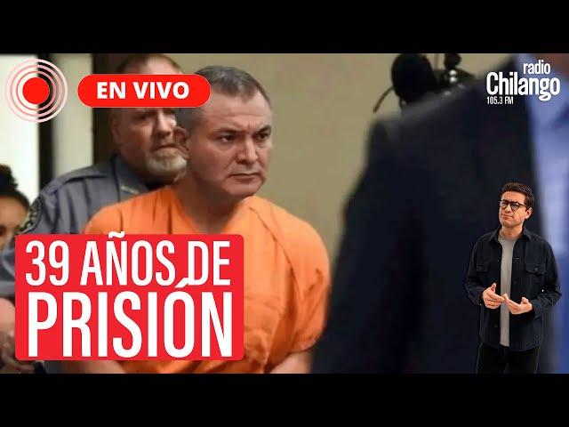 Genaro García Luna YA TIENE SENTENCIA, casi 39 años en prisión.  | Noticias con Nacho Lozano