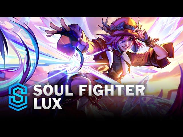 Soul Fighter Lux Skin Spotlight - League of Legends