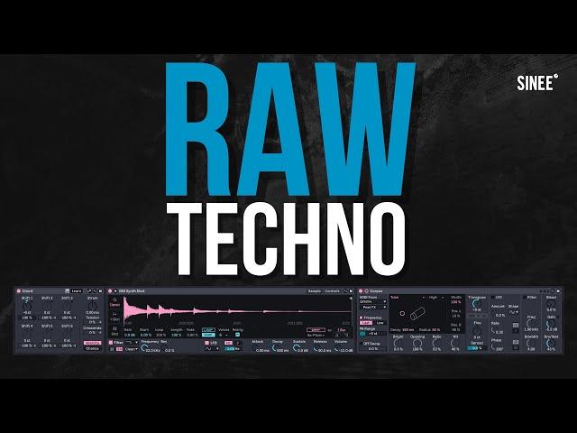 How to: Raw Techno - Sample Processing and Creative Workflows (+ Free Download)