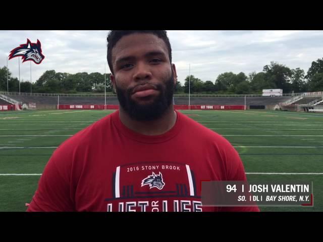 DL Josh Valentin