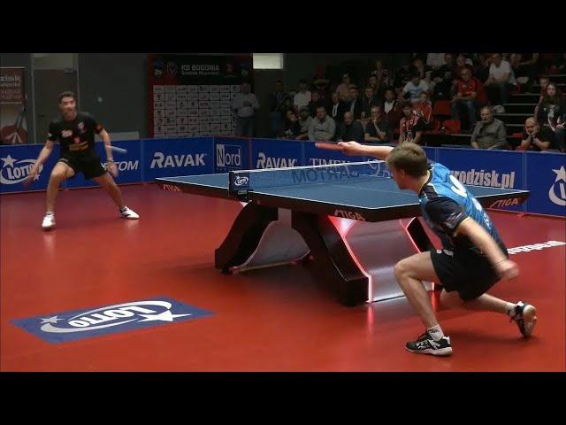 FULL MATCH | Truls Moregardh vs Gionis Panagiotis | 2024 Polish Super League