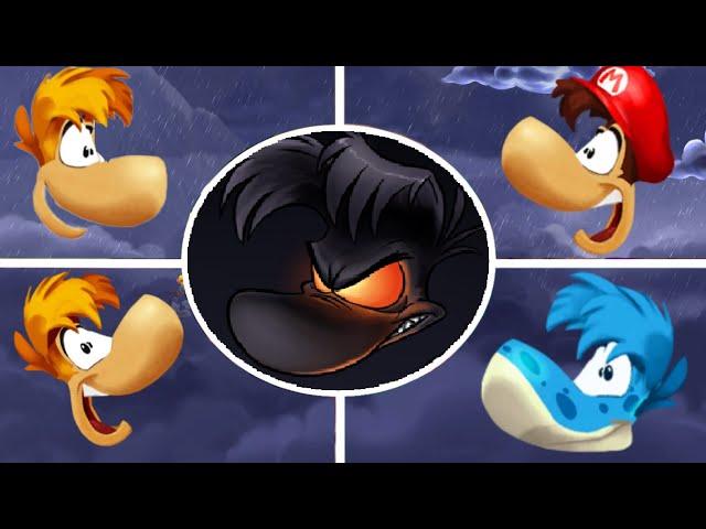 4 rayman legends all monsters