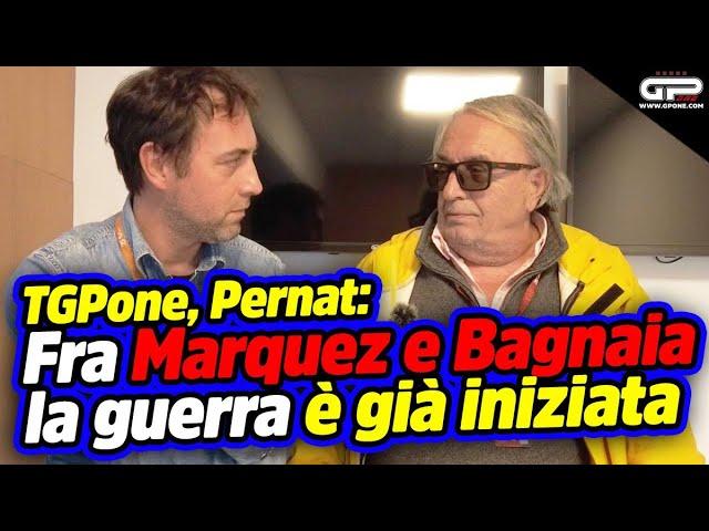 TGPOne MotoGP Misano (2), Pernat: "Fra Marquez e Bagnaia la guerra è già iniziata"