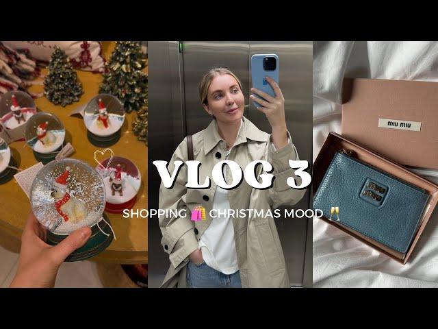 VLOG 3 || ШОППІНГ в ZARA HOME, MASSIMO DUTTI | ІДЕЇ ПОДАРУНКІВ до 100 євро 