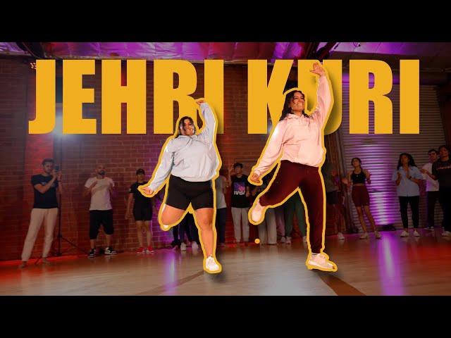 Jehri Kuri - Shivani Bhagwan and Chaya Kumar #bhangrafunk dance | Manak-e