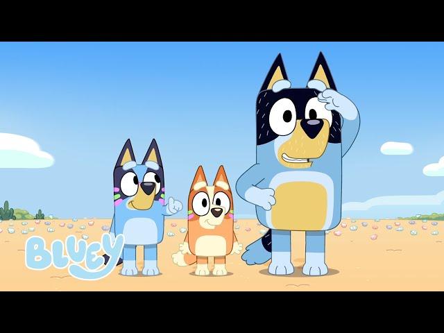 Los mejores momentos de Bandit | Bluey Español Canal Oficial