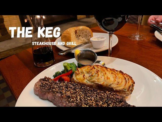 RoseMarie Reviews The Keg SteakHouse & Grill Golden CO