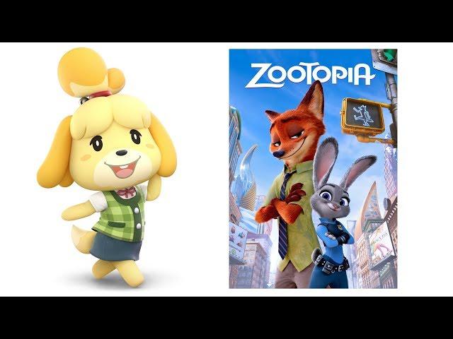 Smash Ultimate characters and their favorite MOVIES