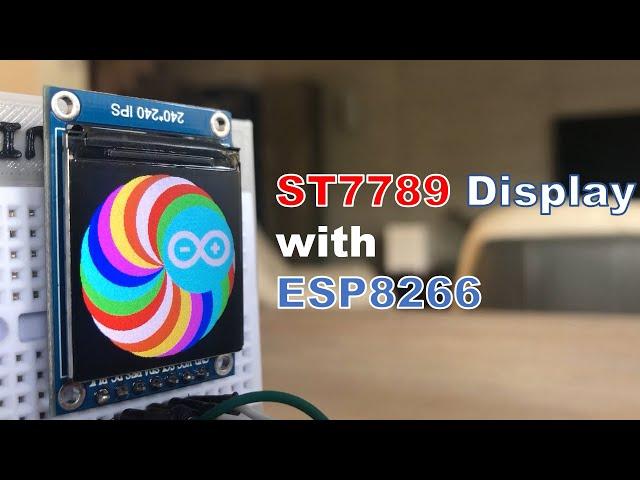 Step-by-Step Tutorial: TFT Display with ESP8266