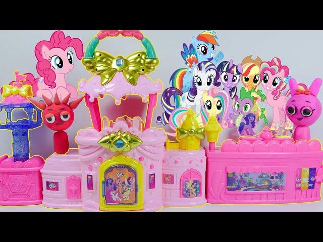 INCREDIBOX SPRUNKI Unboxing MY LITTLE PONY CASTLE! Satisfying with Review Toys