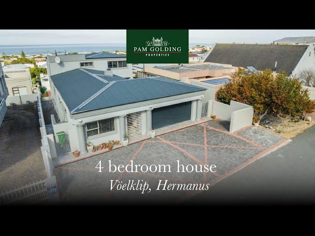 4 bedroom house for sale in Voelklip | Pam Golding Properties