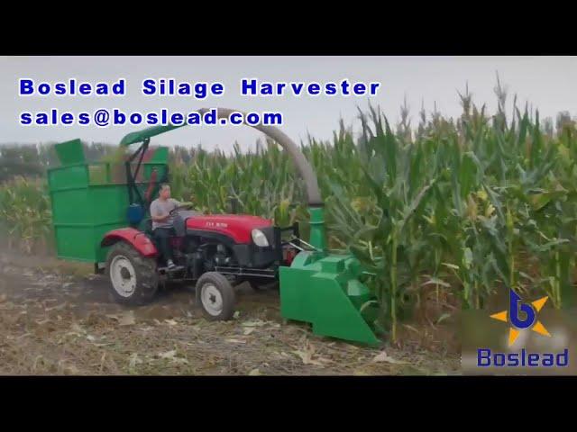 Amazing Silage Harvester from Boslead Farming Machinery!!! sasa@boslead.com