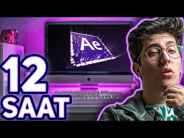 Learn EVERYTHING about After Effects in 12 HOURS