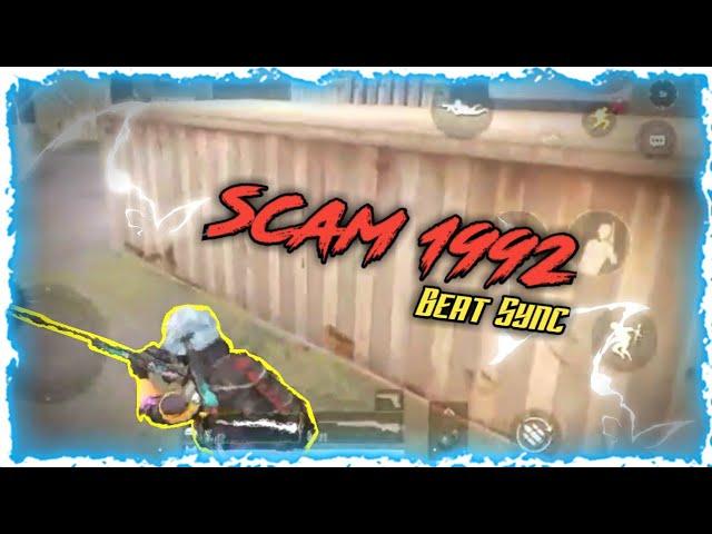 Scam 1992 |Beat Sync |A Pubg Mobile Montage ! | Prajwal Gamer