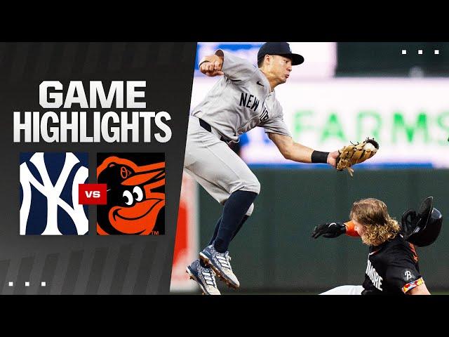 Yankees vs. Orioles Game Highlights (7/12/24) | MLB Highlights