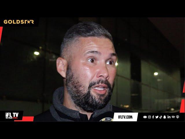 'GET A **** GRIP' - TONY BELLEW / BRUTALLY HONEST ON AJ-DUBOIS REMATCH, FURY-USYK, HEARN-SHALOM BEEF