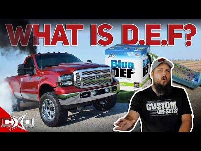 What's DEF and Why Do You Need It?