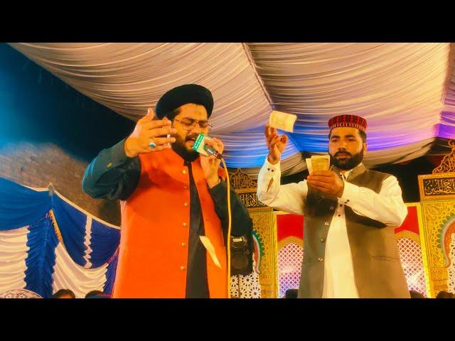 Hafiz Rehan roofi // complete Mehfil e Milad // qadri stage decoration