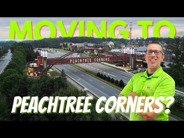 EVERYTHING TO KNOW About Living in Peachtree Corners Ga in 2023 | Moving to Peachtree Corners