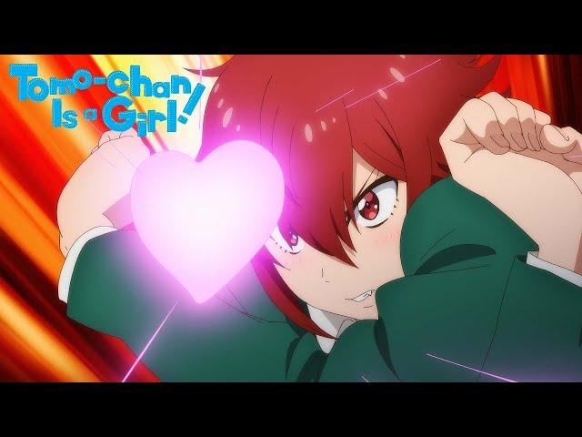 Tomo-chan Is a Girl! - Opening | Kurae! Telepathy