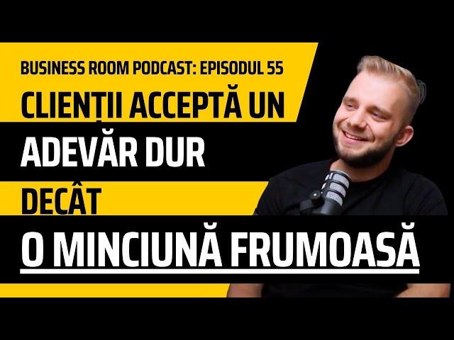 Spui DA doar ca să iei clientul | Alex Bardahan, CEO & Founder Exctracta.ai |BusinessRoomPodcast #55