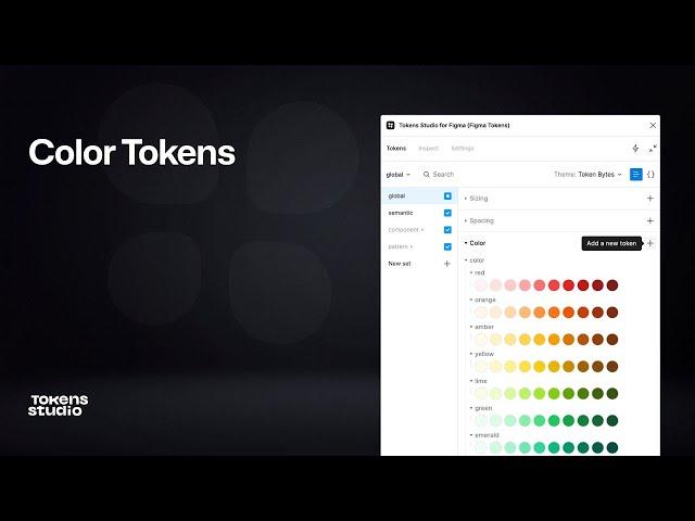 Creating a Color Token