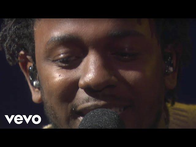 Kendrick Lamar - These Walls (Live on Ellen) ft. Bilal, Anna Wise, Thundercat