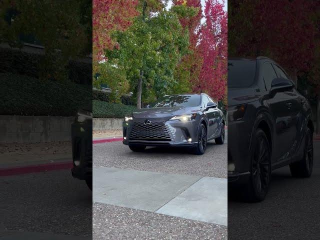  All-New 2023 Lexus RX 350 AWD #shorts