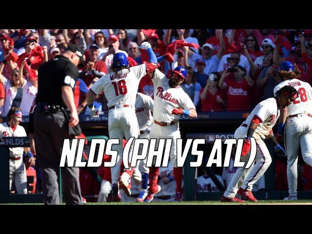 MLB | 2022 NLDS Highlights (PHI vs ATL)