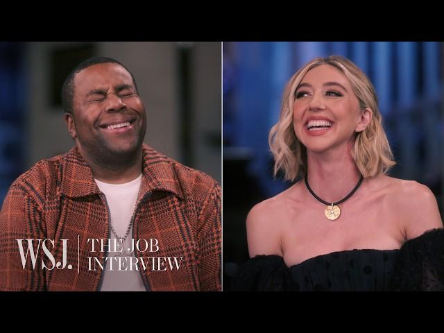 Kenan Thompson and Heidi Gardner on SNL Auditions, Jack Black and More | The Job Interview