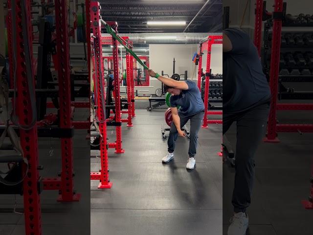 Lat stretch #strength #mobility #crossfit #weightlifting