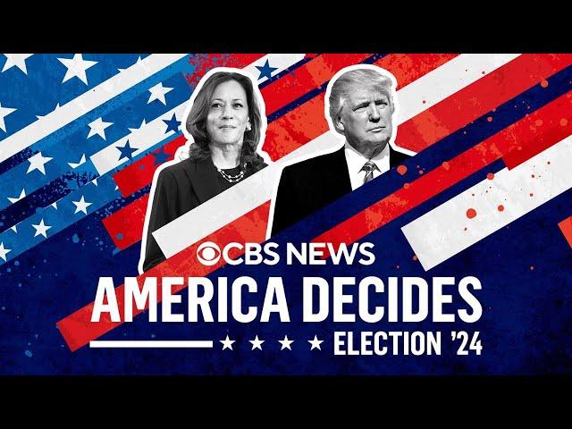 Trump wins 2024 presidential election, CBS News projects | full coverage