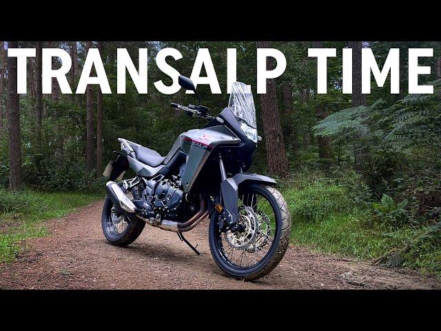 Amateur green-laning: 2024 Honda Transalp first ride