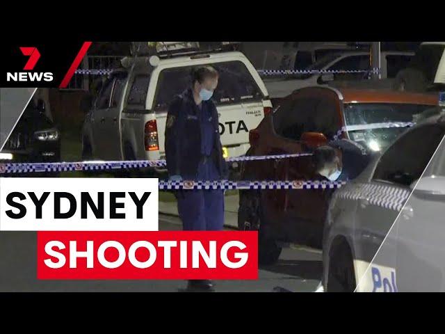 Sydney suburb shocked by drive-by shooting | 7 News Australia