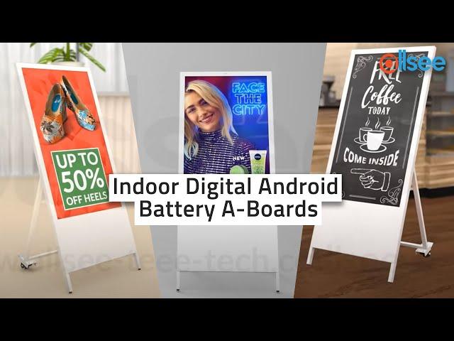 Indoor Digital Android Battery A-Boards